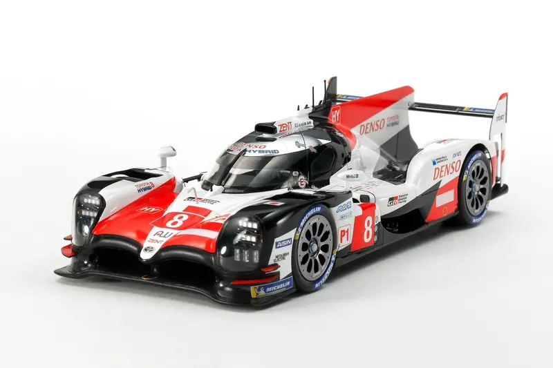 Tamiya - 1/24 Toyota Gazoo Racing Ts050 Plastic Model Kit 1