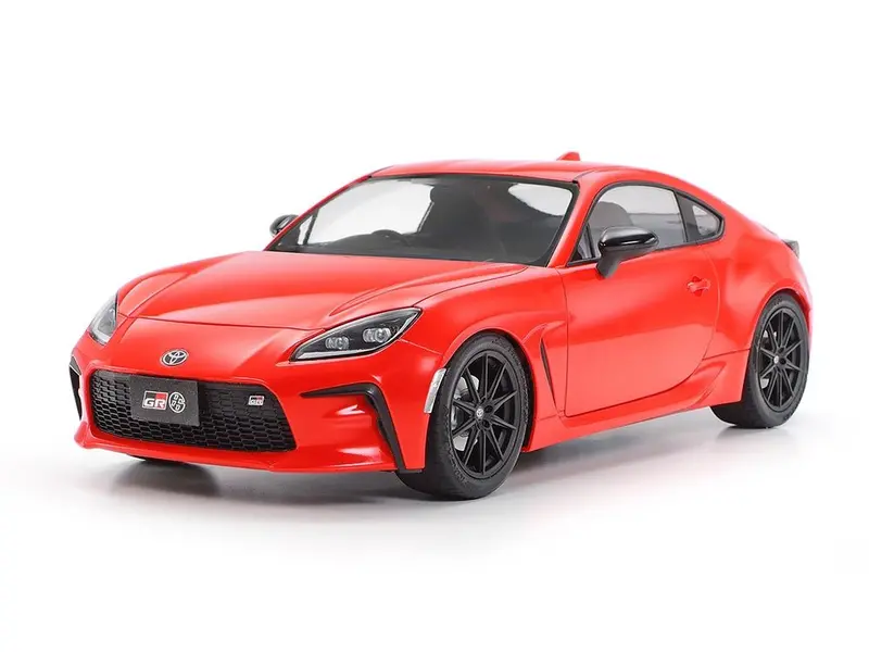 Tamiya - 1/24 Toyota Gr 86 Plastic Model Kit 1