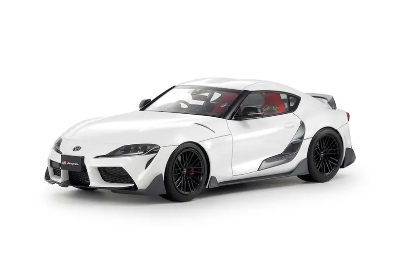 Tamiya - 1/24 Toyota Gr Supra Custom, Plastic Model 1