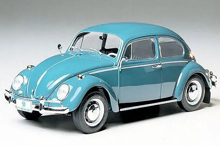 Tamiya - 1/24 Volkswagen 1300 Beetle 1966 Plastic Model Kit 1