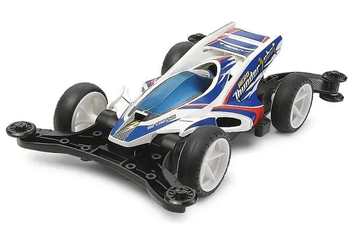 Tamiya - 1/32 Jr Mini 4Wd Aero Thunder Shot, W/ Ar Chassis 1