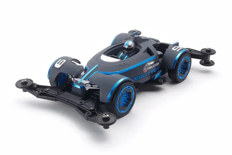 Tamiya - 1/32 Jr Mini 4Wd Eleglitter Kit, W/ Vz Chassis 1