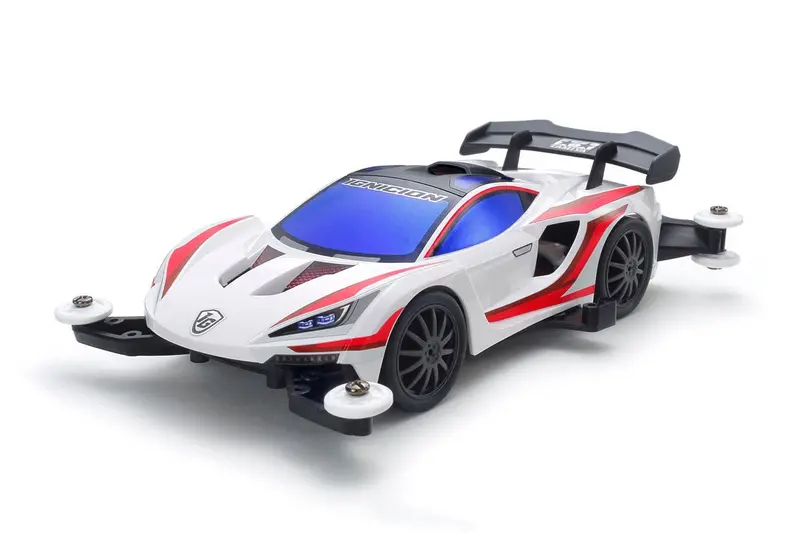 Tamiya - 1/32 Jr Mini 4Wd Ignicion Kit, W/ Ma Chassis 1