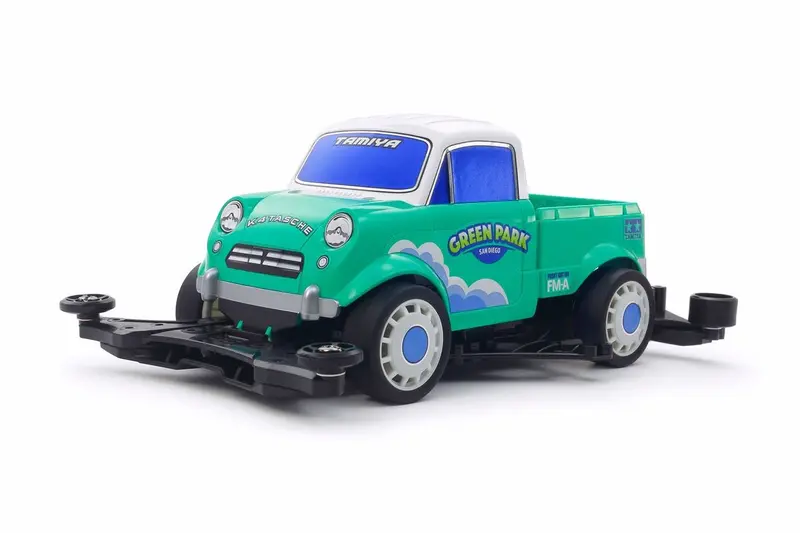Tamiya - 1/32 Jr Mini 4Wd K4 Tasche, With Fm-A Chassis 1