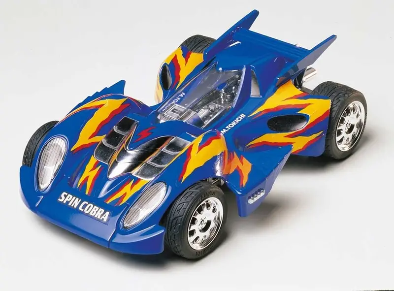 Tamiya - 1/32 Jr Mini 4Wd Spin Cobra Kit 1