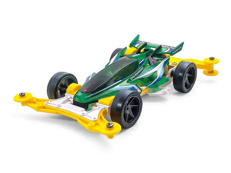 Tamiya - 1/32 Jr Mini 4Wd Yamazaki Racer, W/ Vz Chassis 1