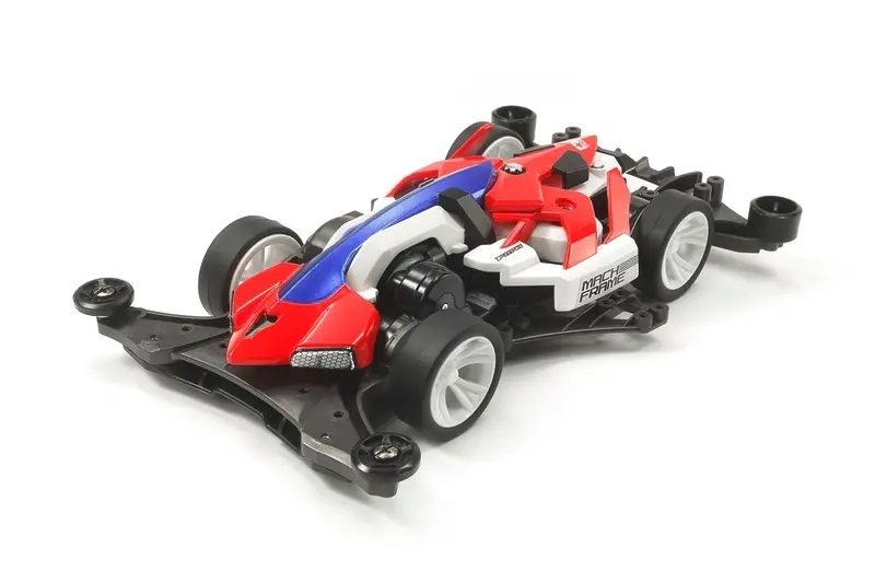 Tamiya - 1/32 Jr Racing Mach Frame Kit, W/ Fm-A Chassis 1