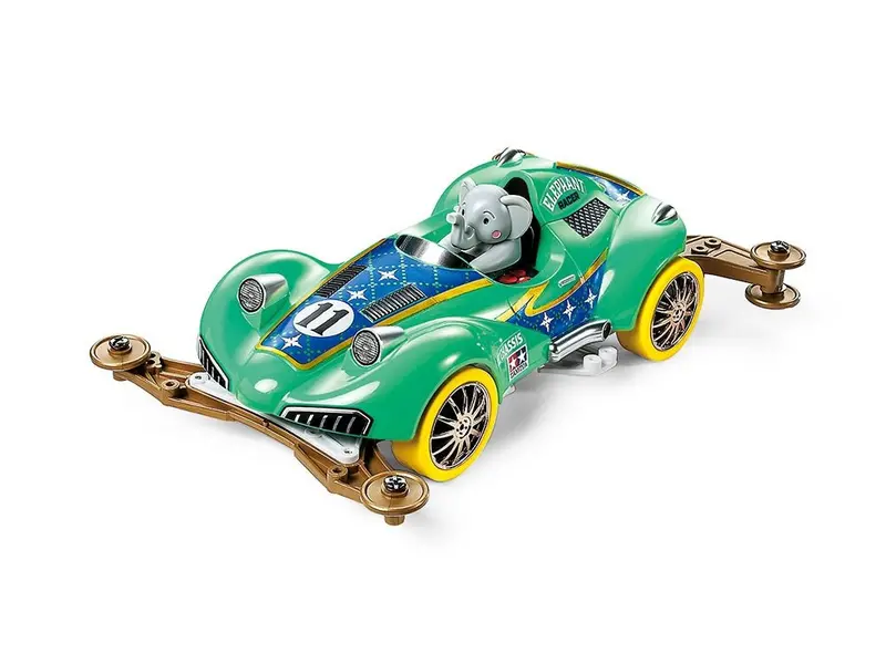 Tamiya - 1/32 Jr Racing Mini 4Wd Elephant Kit 1