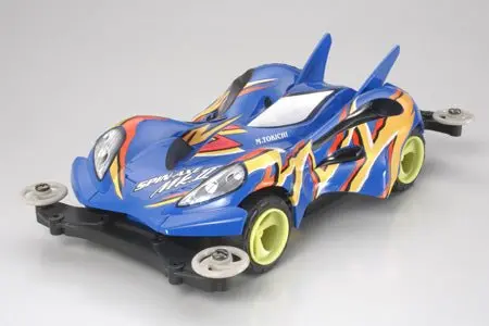 Tamiya - 1/32 Jr Racing Mini 4Wd Spin-Axe Mk.Ii 1