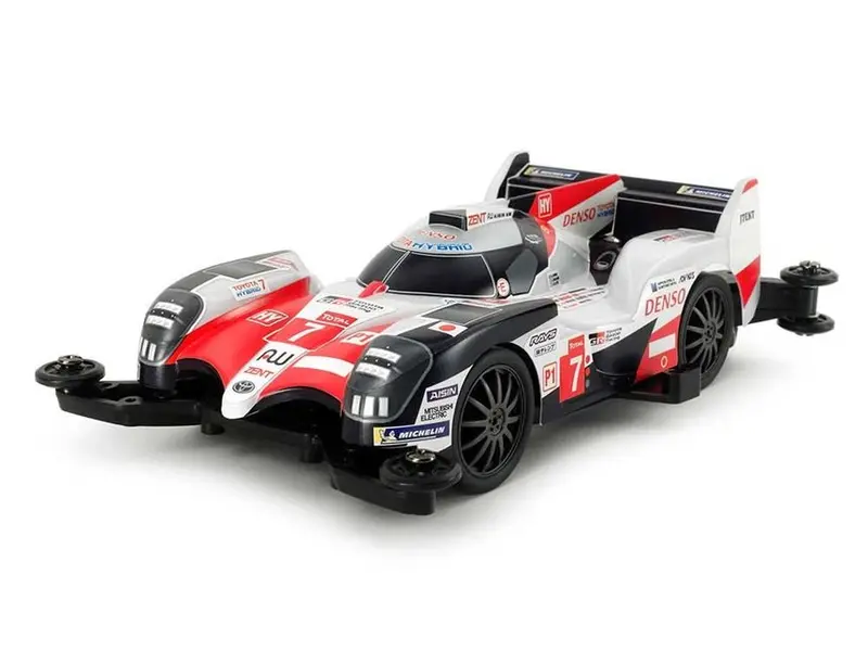 Tamiya - 1/32 Jr Racing Mini 4Wd Toyota Gazoo Racing Ts050 Kit, W/ Ma Chassis 1