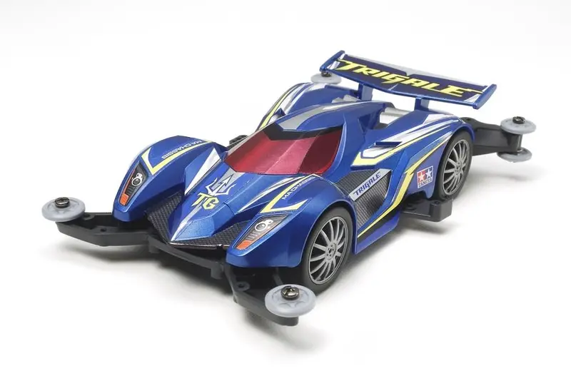 Tamiya - 1/32 Jr Racing Mini 4Wd Tri Gale Kit, W/ Ma Chassis 1