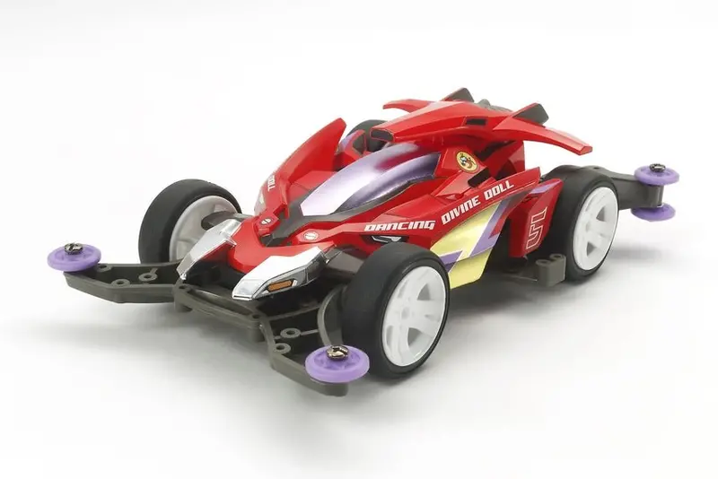 Tamiya - 1/32 Jr Racing Mini Dancing Divine Doll Racer Kit 1