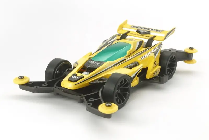 Tamiya - 1/32 Jr Racing Mini Dcr-02 Racer Kit, Ma Chassis 1