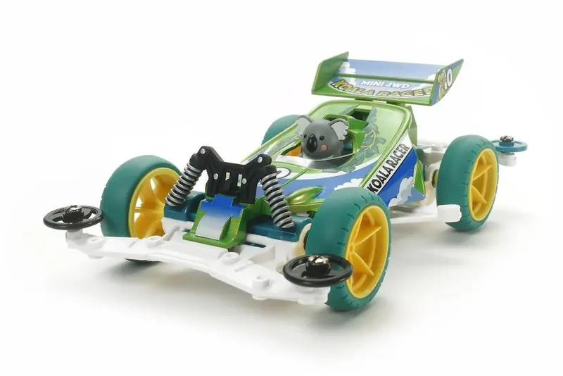 Tamiya - 1/32 Jr Racing Mini Koala Racer Kit, Vs Chassis 1