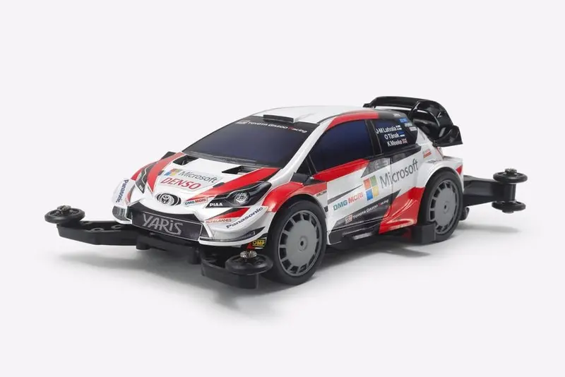 Tamiya - 1/32 Jr Toyota Gazoo Wrt / Yaris Kit, W/ Ma Chassis 1