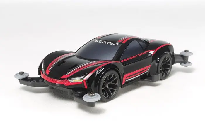 Tamiya - 1/32 Mini 4Wd Pro Jr Raikiri - Ma Chassis 1