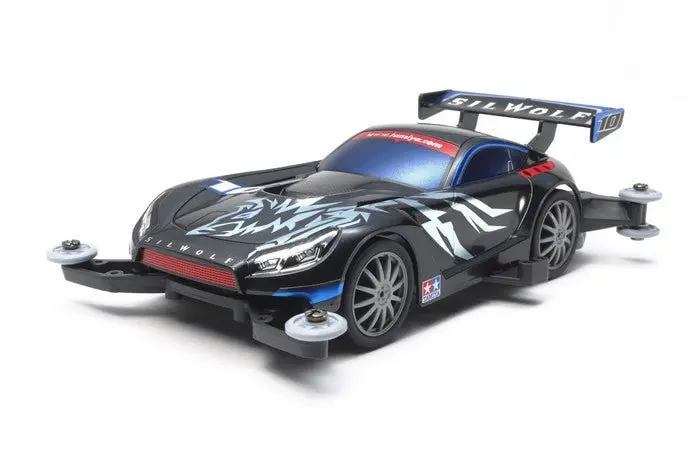 Tamiya - 1/32 Mini 4Wd Pro Jr Silwolf - Ma Chassis 1