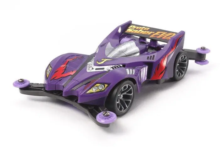 Tamiya - 1/32 Mini 4Wd Rev Jr Proto-Saber Evo. Premium Ar Chassis 1