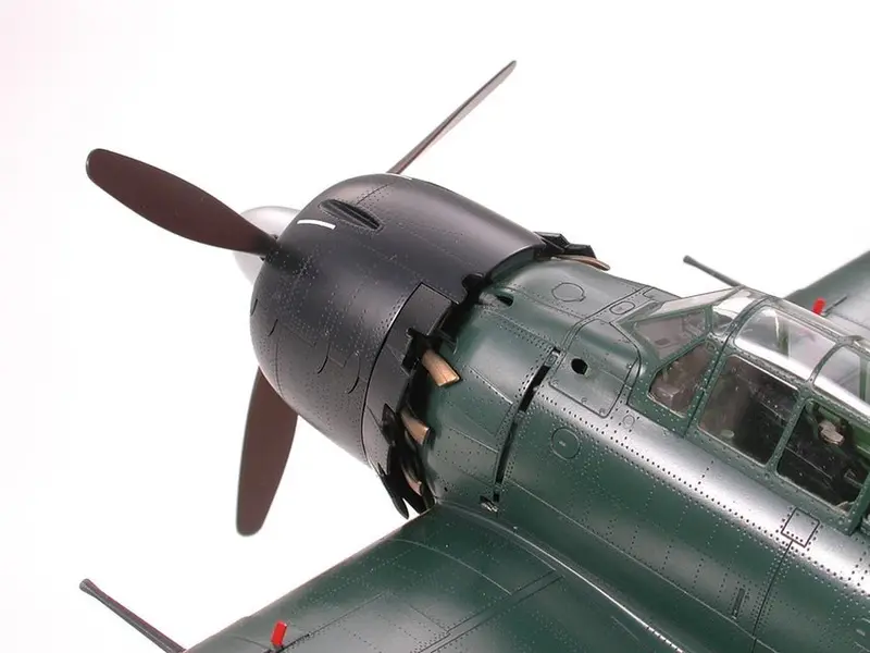Tamiya - 1/32 Mitsubishi A6m5 Zero Fighter Plastic Model Airplane Kit 2