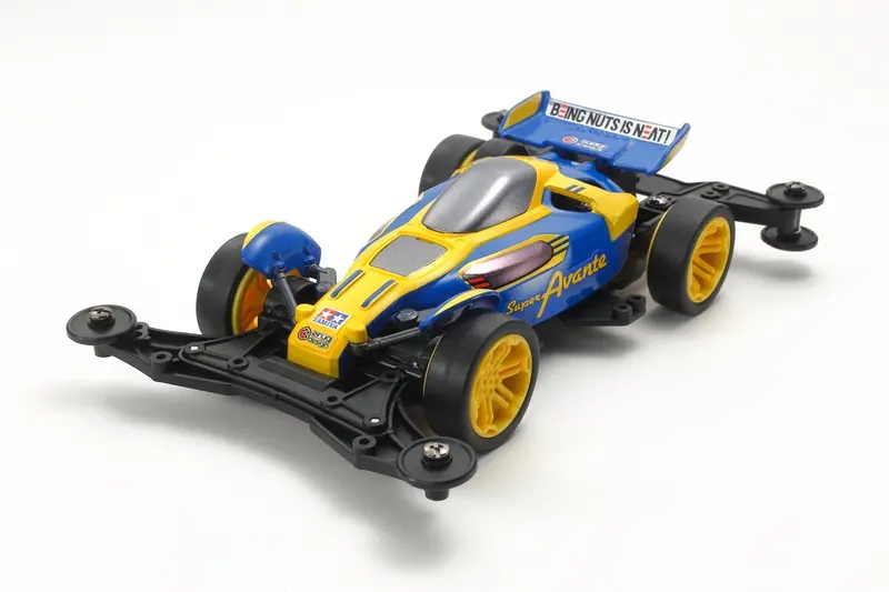 Tamiya - 1/32 Vs Jr Mini 4Wd Super Avante Jr, W/ Vz Chassis 1