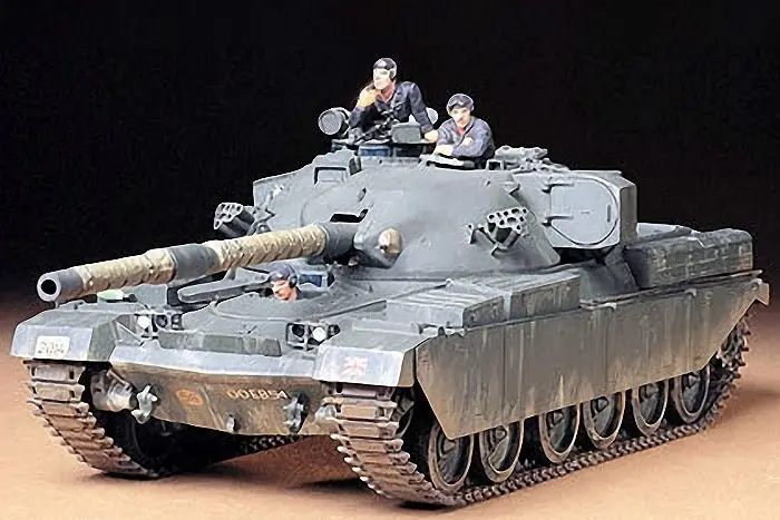 Tamiya - 1/35 British Chieftain Mk 5 Tank Plastic Model Kit 1