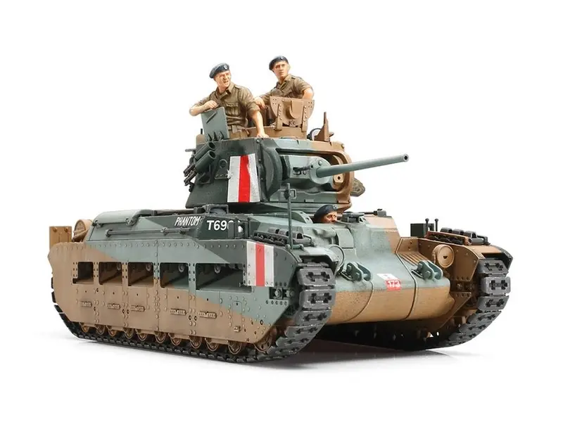 Tamiya - 1/35 British Infantry Tank Matilda Plastic Model Kit 1