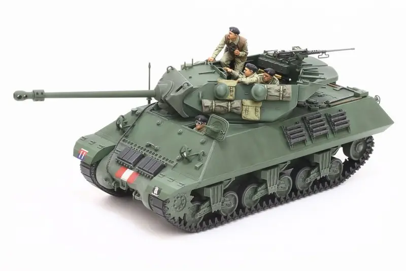 Tamiya - 1/35 British M10 Iic Achilles Plastic Model Kit 1