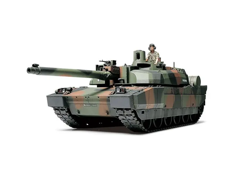 Tamiya - 1/35 French Main Battle Tank Plastic Model Kit 1