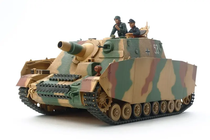 Tamiya - 1/35 German Assault Tank Iv Brummbar Late Plastic Model Kit 1