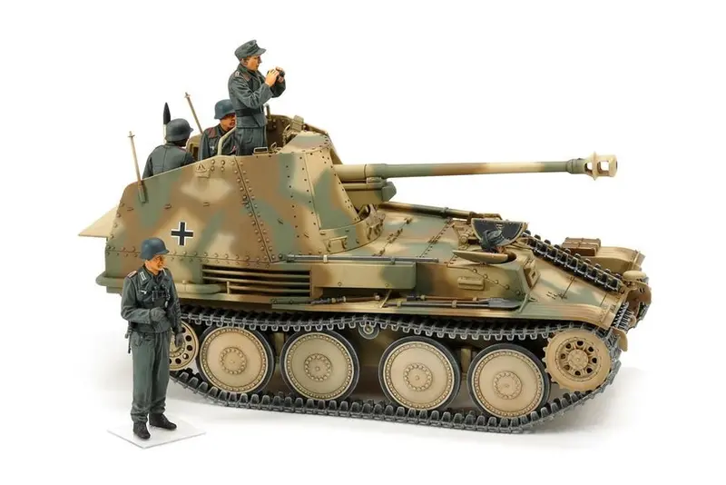 Tamiya - 1/35 German Marder Iii M Plastic Model Kit 1
