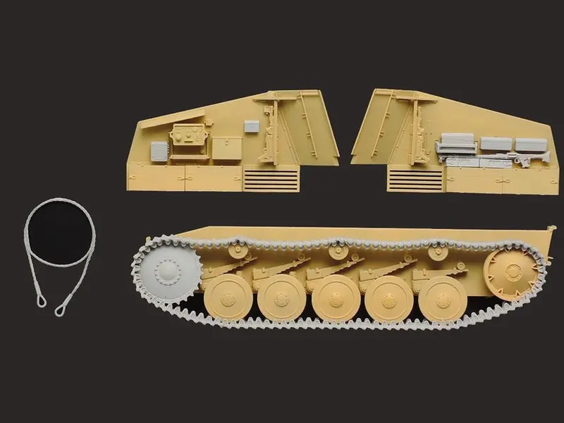 Tamiya - 1/35 German Self-Propelled Howitzer Plastic Model Kit 2