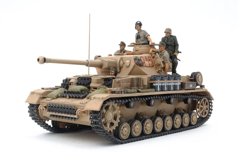 Tamiya - 1/35 German Tank Panzer Iv Ausf.G Plastic Model Tank Kit 1