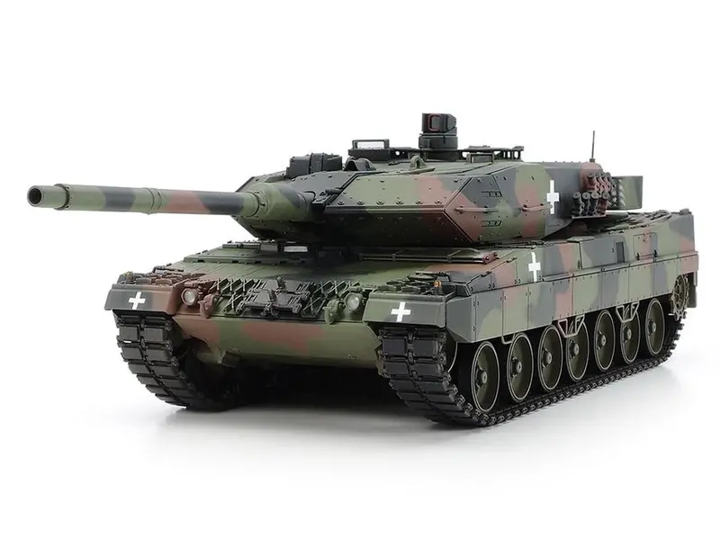Tamiya - 1/35 Leopard 2 A6 Tank "Ukraine" Plastic Model 1