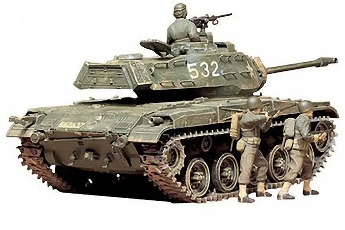Tamiya - 1/35 U.S. M41 Walker Bulldog Plastic Model Kit 1