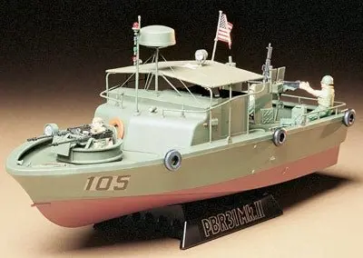 Tamiya - 1/35 U.S. Navy Pbr31 Mkii 'Pibber' Plastic Model Kit 1
