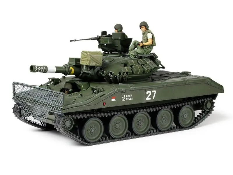 Tamiya - 1/35 Us Airborne Tank M551 Sheridan Plastic Model Kit 1