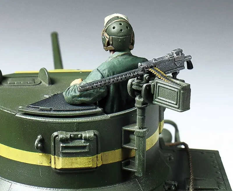 Tamiya - 1/35 Us Light Tank M3 Stuart Plastic Model Kit 2