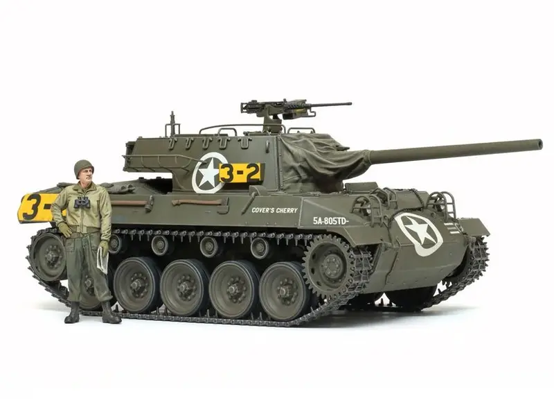 Tamiya - 1/35 Us Tank Destroyer M18 Hellcat Plastic Model Kit 1