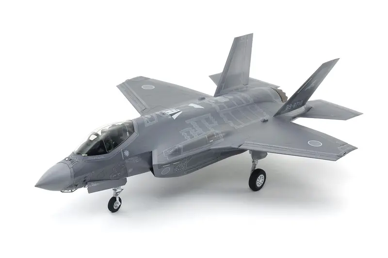 Tamiya - 1/48 Aircraft Lockheed F-35 A Lightning Ii 1