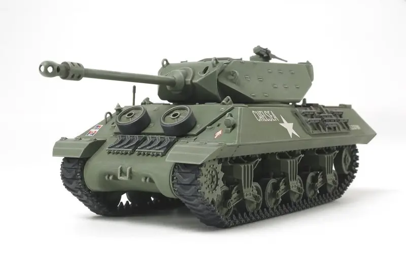 Tamiya - 1/48 British Tank Destroyer M10 Iic Plastic Model Kit 1