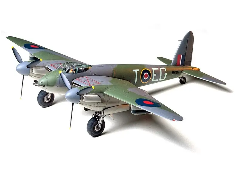 Tamiya - 1/48 De Havilland Mosquito Fb-Mk.6 Plastic Model Airplane Kit 1