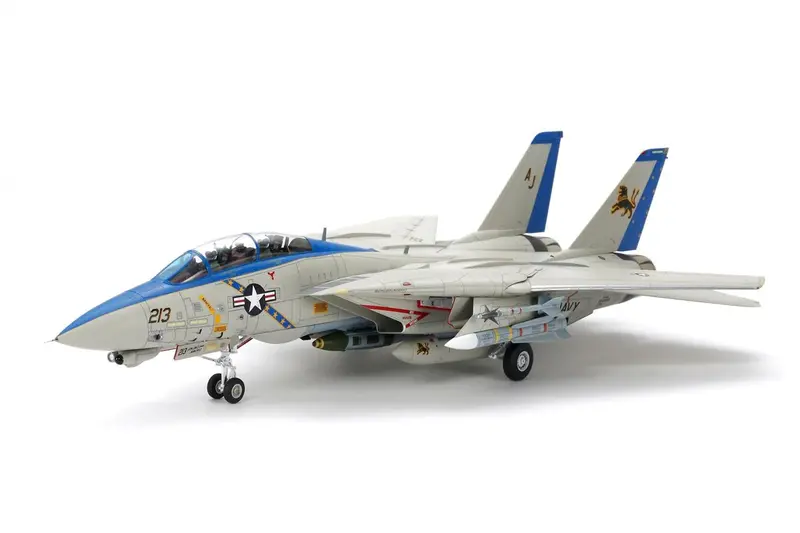 Tamiya - 1/48 Grumman F-14D Tomcat Plastic Model Airplane Kit 1