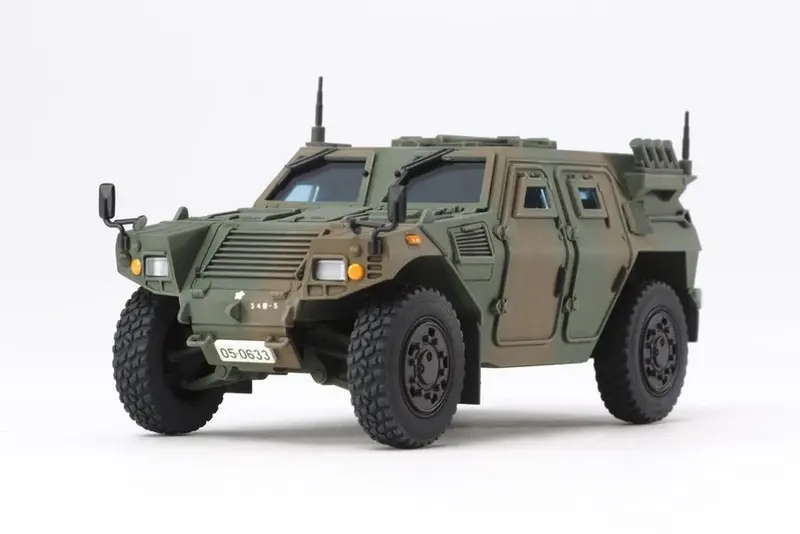 Tamiya - 1/48 Jgsdf Light Armored Vehicle Plastic Model Kit 1