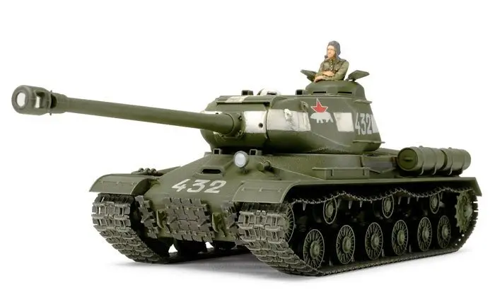 Tamiya - 1/48 Russian Heavy Tank Js-2 1944 Plastic Model Kit 1