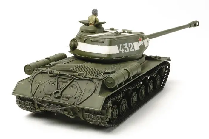 Tamiya - 1/48 Russian Heavy Tank Js-2 1944 Plastic Model Kit 2