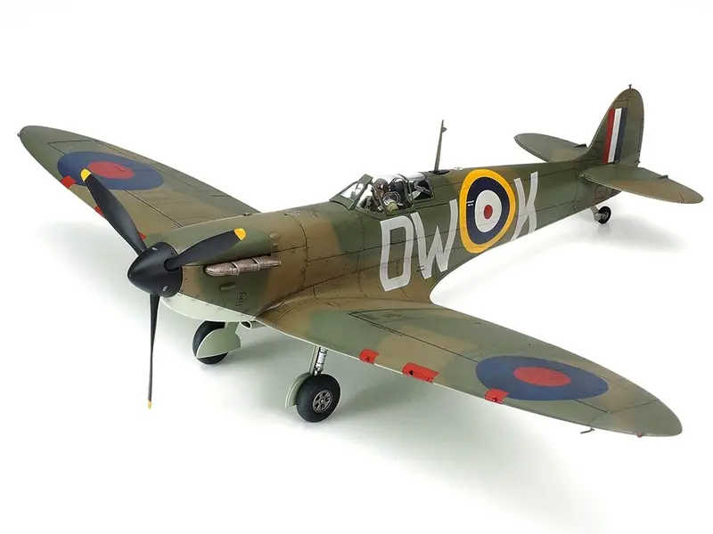 Tamiya - 1/48 Supermarine Spitfire Mk.I Plastic Model Airplane Kit 1
