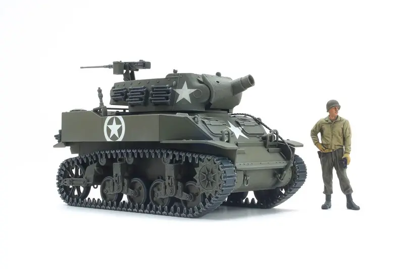 Tamiya - 1/48 U.S. Howitzer Carriage M8 1