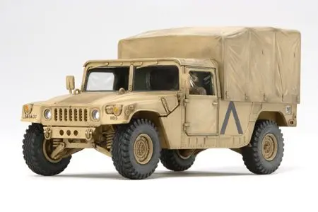 Tamiya - 1/48 Us Modern 4X4 Utility Vehicle Plastic Model Kit 1