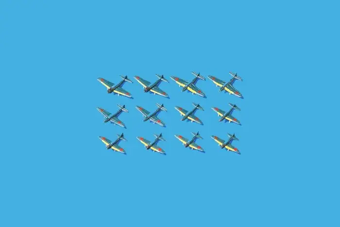 Tamiya - 1/700 Japanese Naval Planes "Late Pacific War" Plastic Models 1