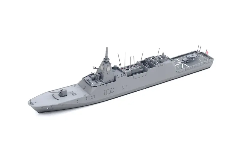 Tamiya - 1/700 Jmsdf Defense Ship Ffm-1 Mogami Model 1